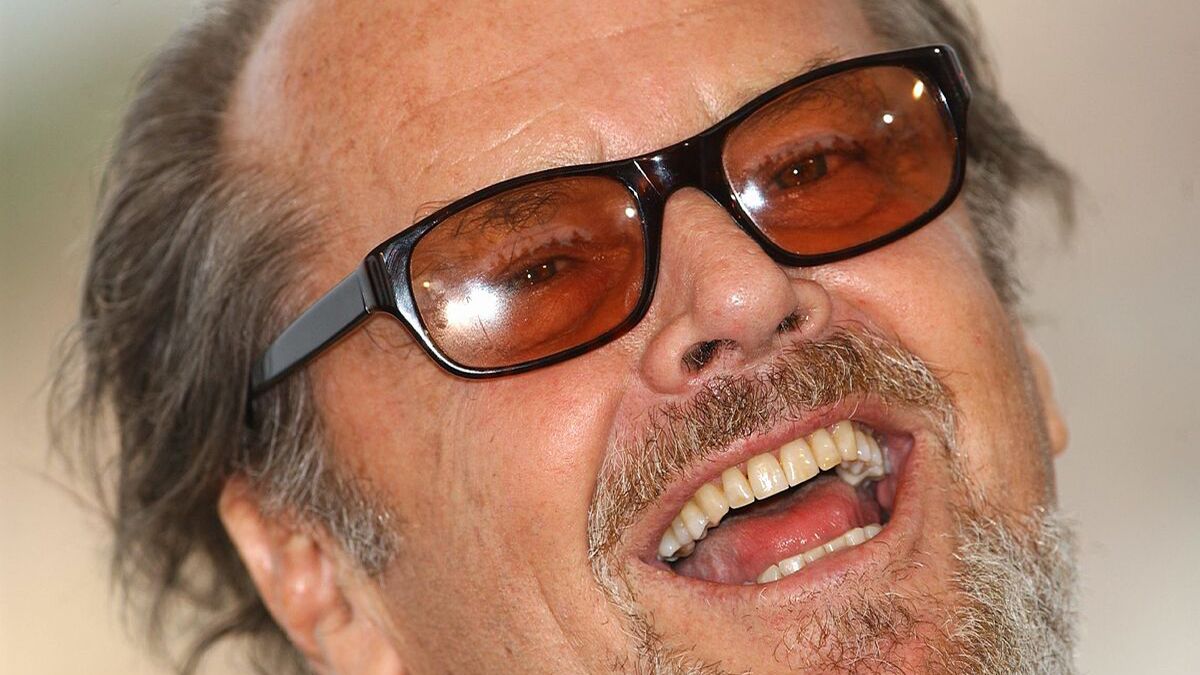 El talentoso actor estadounidense Jack Nicholson cumple hoy 85 años.