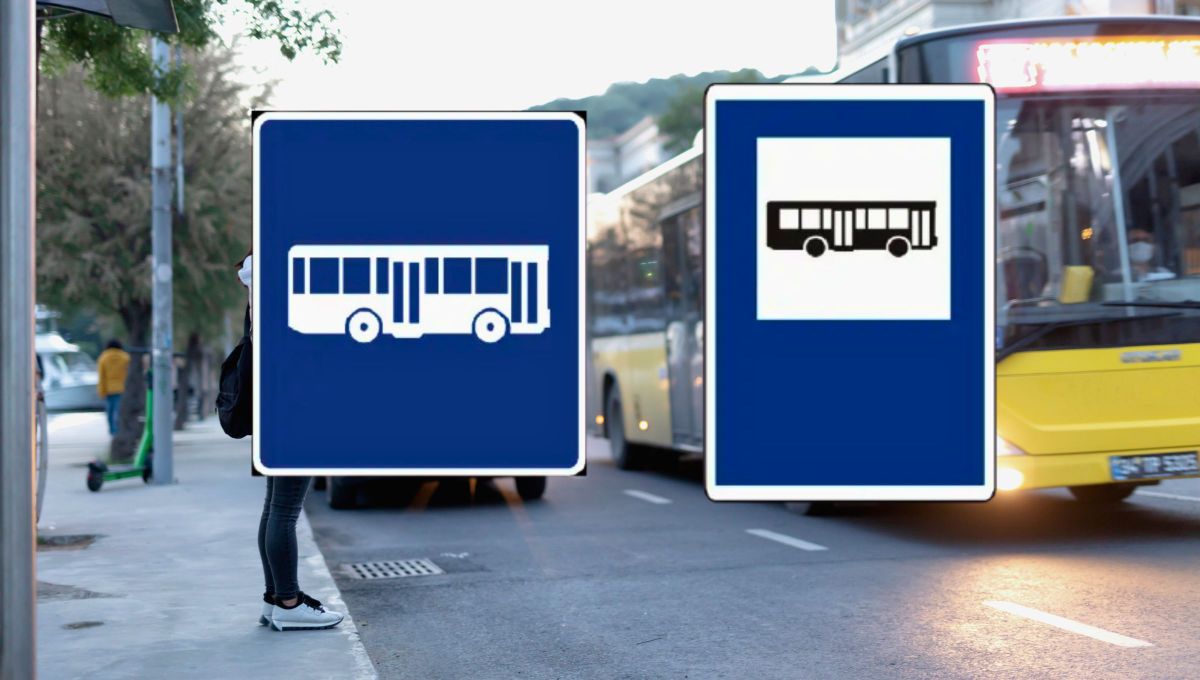 Solo grandes conductores logran distinguir cuáles son las diferencias entre estas señales de tránsito