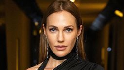 Meryem Uzerli. La talentosa actriz turca es una de las protagonistas de la serie, Retrato de una familia escandalosa. 