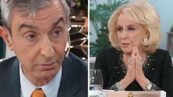 Nelson Castro se equivocó y llamó Cristina a Mirtha: así reaccionó la conductora