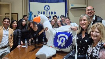 La mendocina Mercedes Llano es la primera mujer presidenta del Partido Demócrata Nacional La mendocina Mercedes Llano es la primera mujer presidenta del Partido Demócrata Nacional