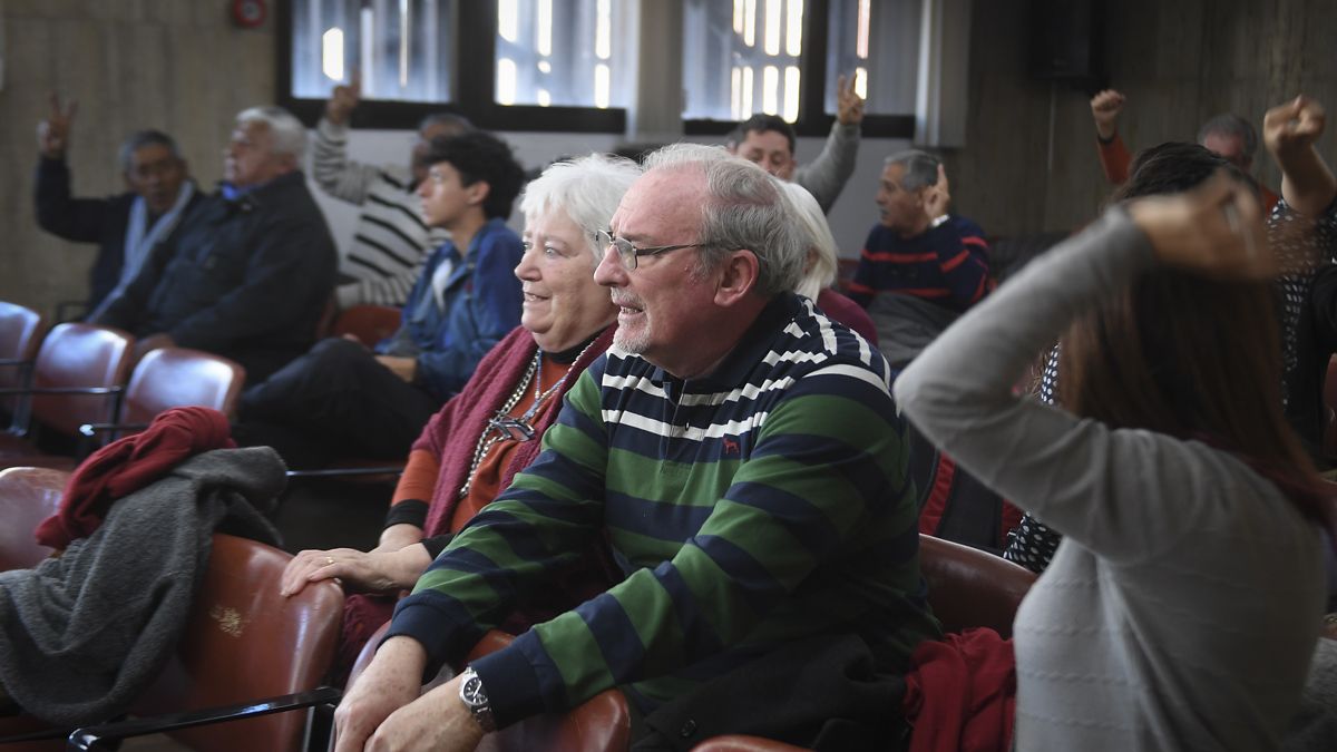 Se emocionaron de las víctimas cuando escucharon la condena a Ocampo.