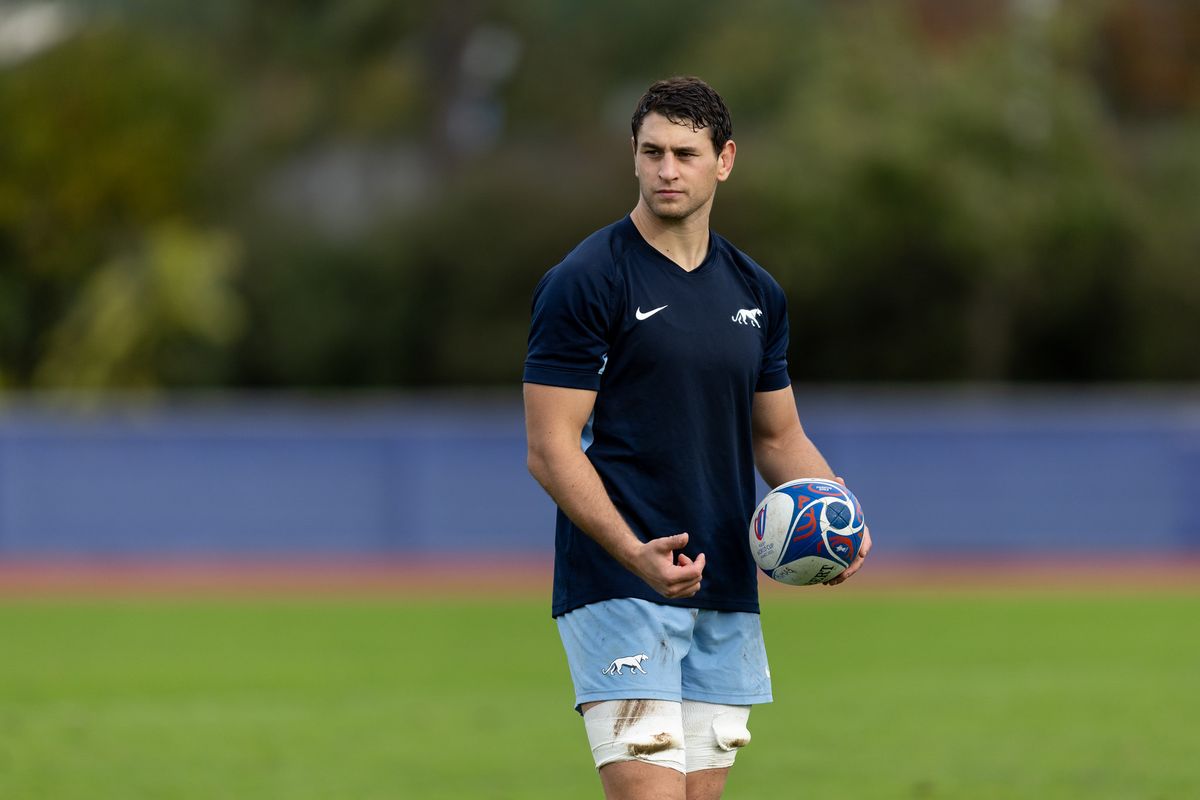 Juan Martín González será titular, como en todo el Mundial de Rugby 2023, en Los Pumas ante Inglaterra Juan Martín González será titular, como en todo el Mundial de Rugby 2023, en Los Pumas ante Inglaterra