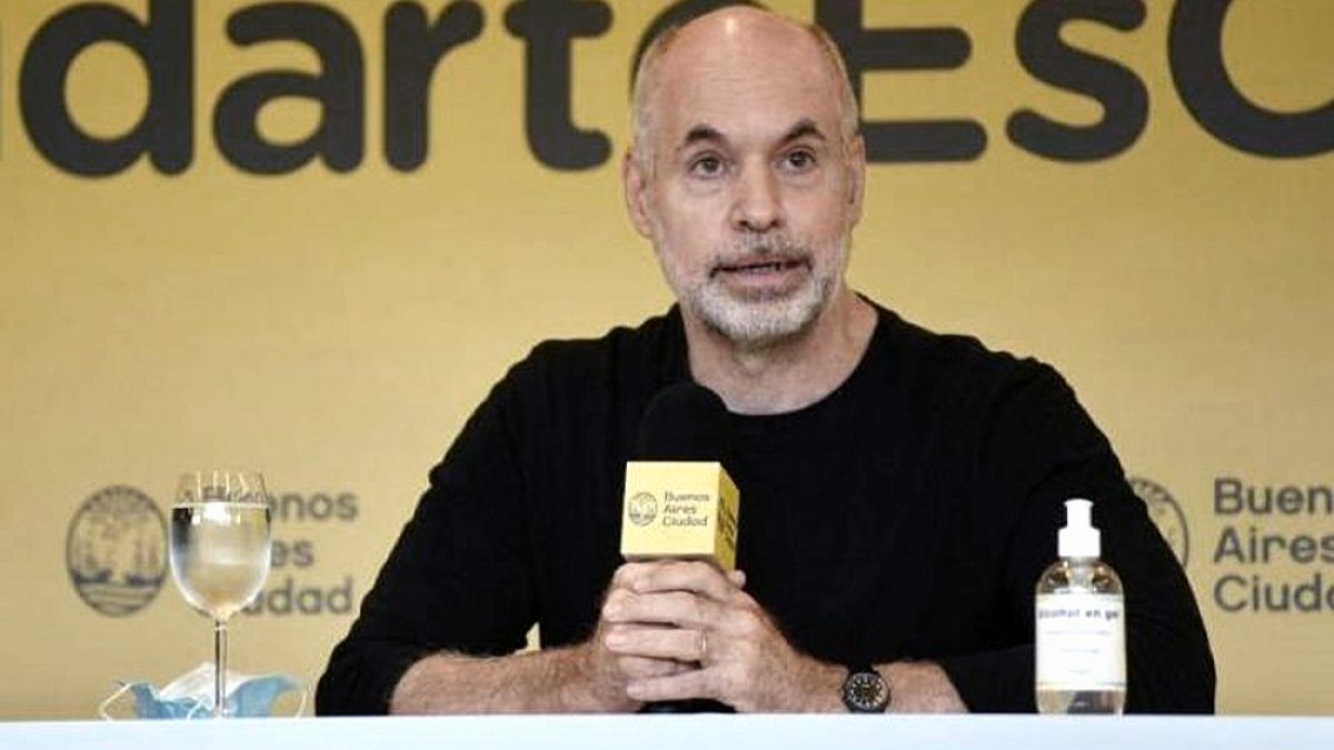 Horacio Rodríguez Larreta. (Foto: Télam).