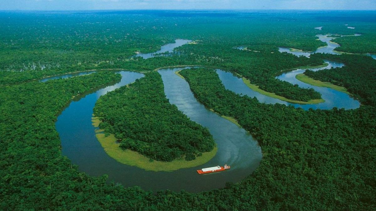 El río Amazonas no tiene ni un solo puente a lo largo de sus 6992 kilómetros.