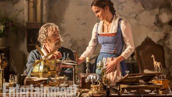 La Bella y la Bestia: Emma Watson, Luke Evans, Dan Stevens en las imágenes de la película