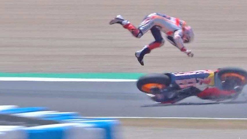 El milagroso caso de Marc Márquez sorprendió al mundo entero