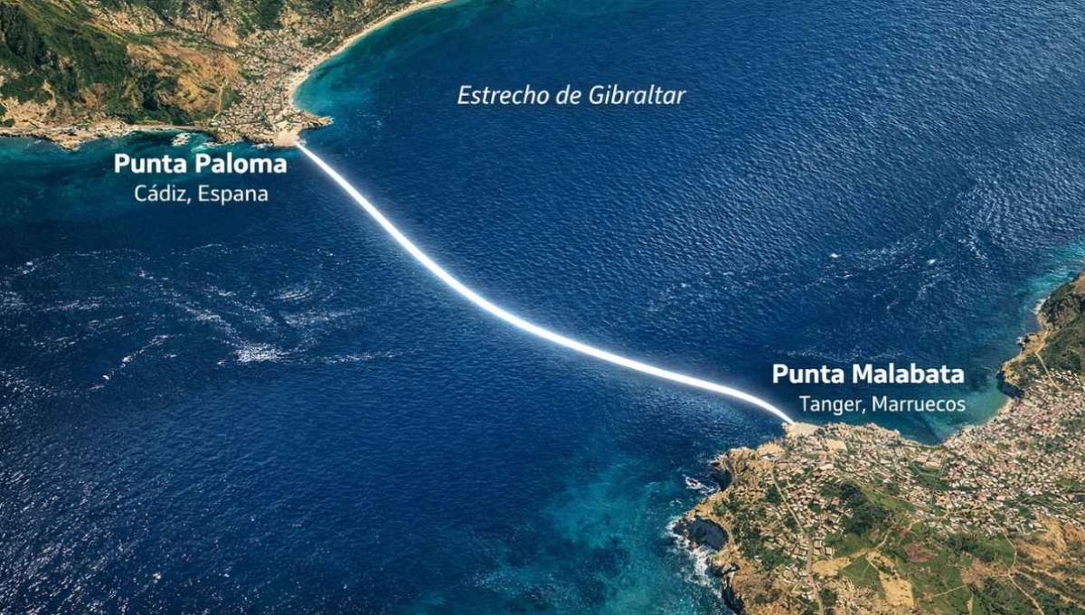 El túnel bajo el Estrecho de Gibraltar podría convertirse en una de las mayores obras de ingeniería del mundo.