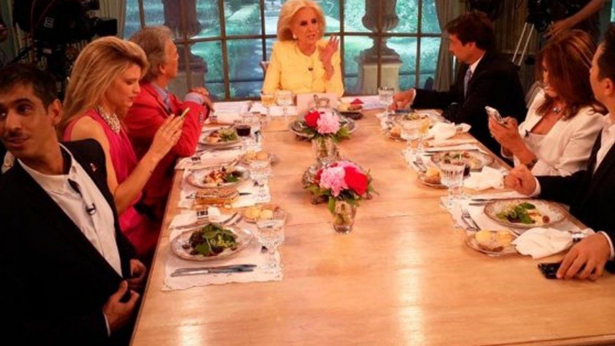 La pregunta picante de Mirtha Legrand que incomodó a Eduardo Feinmann copy