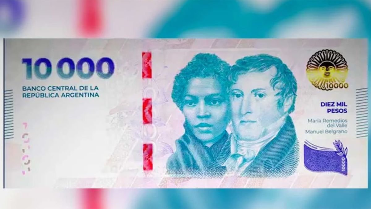 Dile adiós a los billetes de 10000 pesos falsos.