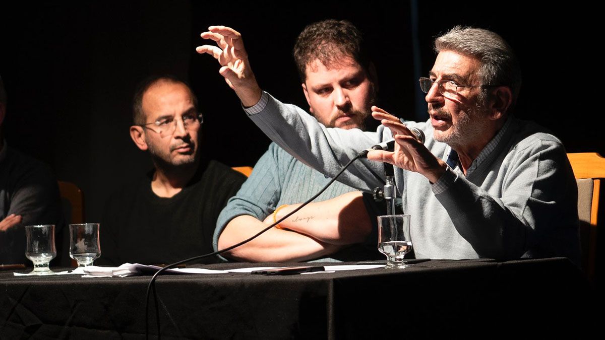 Ricardo Mansur explicó a los vecinos por qué se opone a la modificación de la coparticipación que propone Alfredo Cornejo.