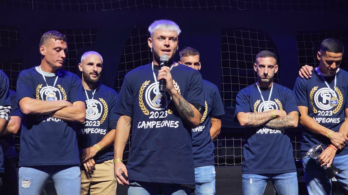 Matías Reali, uno de los protagonistas del ascenso de la Lepra Matías Reali, uno de los protagonistas del ascenso de la Lepra