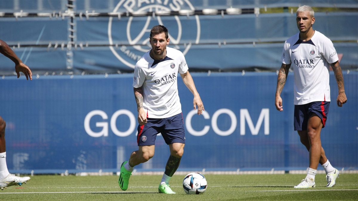 Lionel Messi iniciará este sábado su segunda participación en la Ligue 1 con el PSG