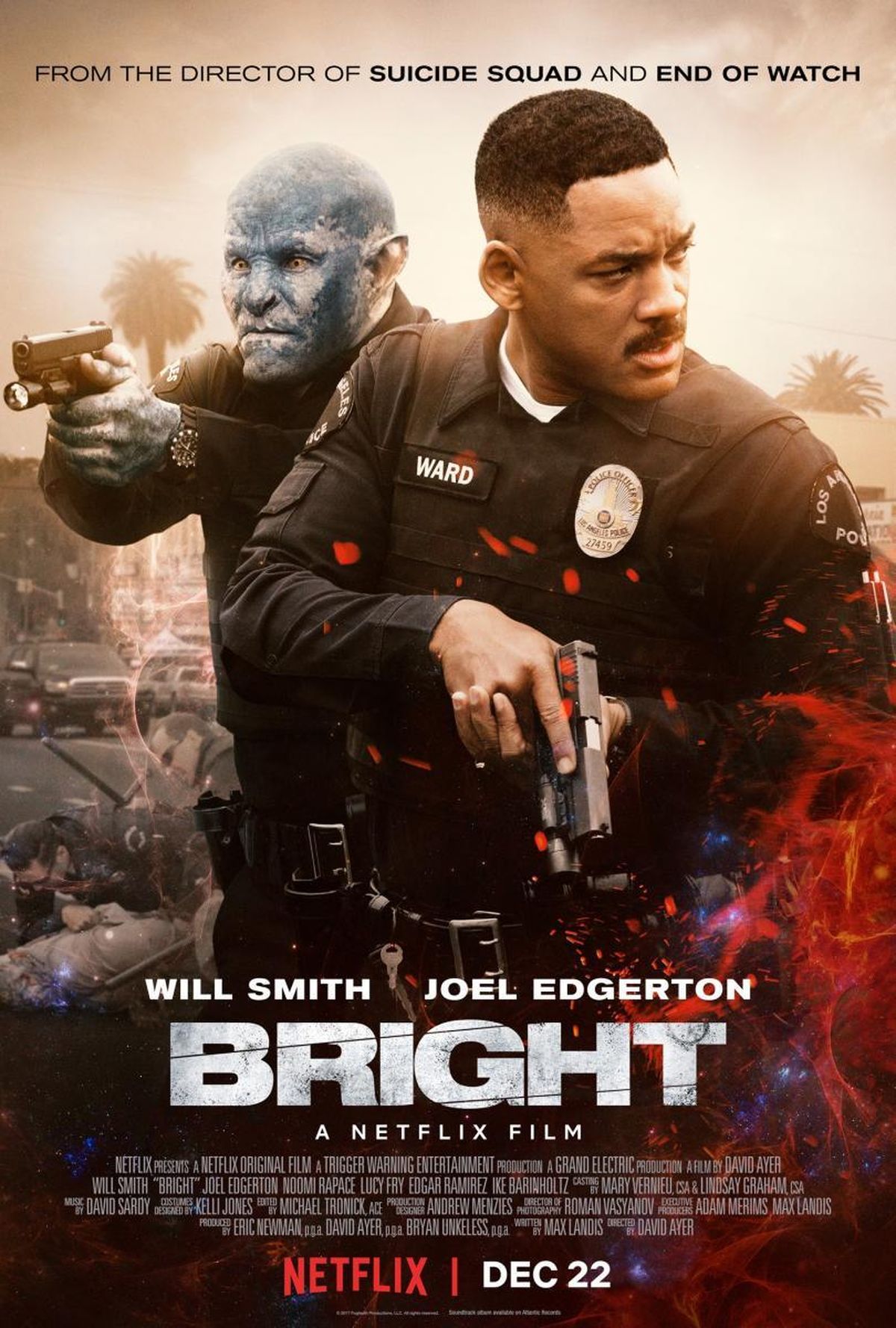Streaming. Will Smith la rompe en Netflix con una gran película acción.