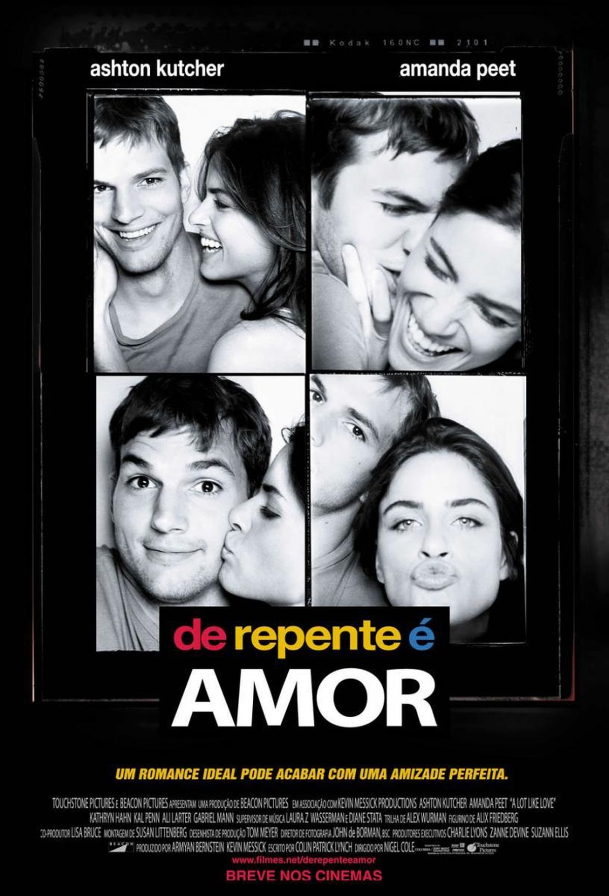 Ashton Kutcher es una bomba con esta gran película de amor Ashton Kutcher es una bomba con esta gran película de amor
