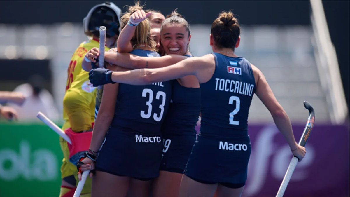 Las Leonas volvieron a vencer a España.