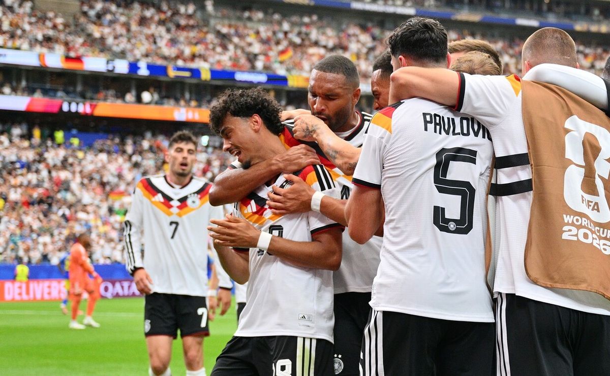 Alemania arrancó con una gran victoria en su debut en el Mundial.