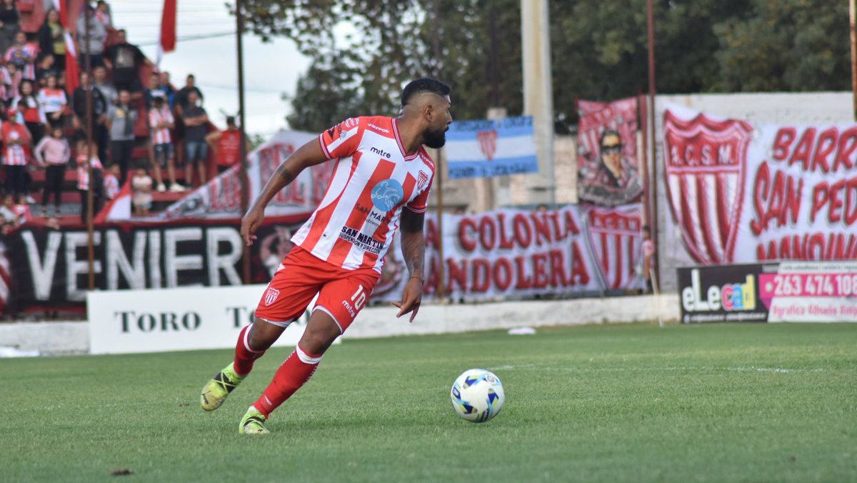 Maximiliano Herrera, uno de los refuerzos del Chacarero.