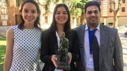 Estudiantes de la UNCuyo ganaron en España