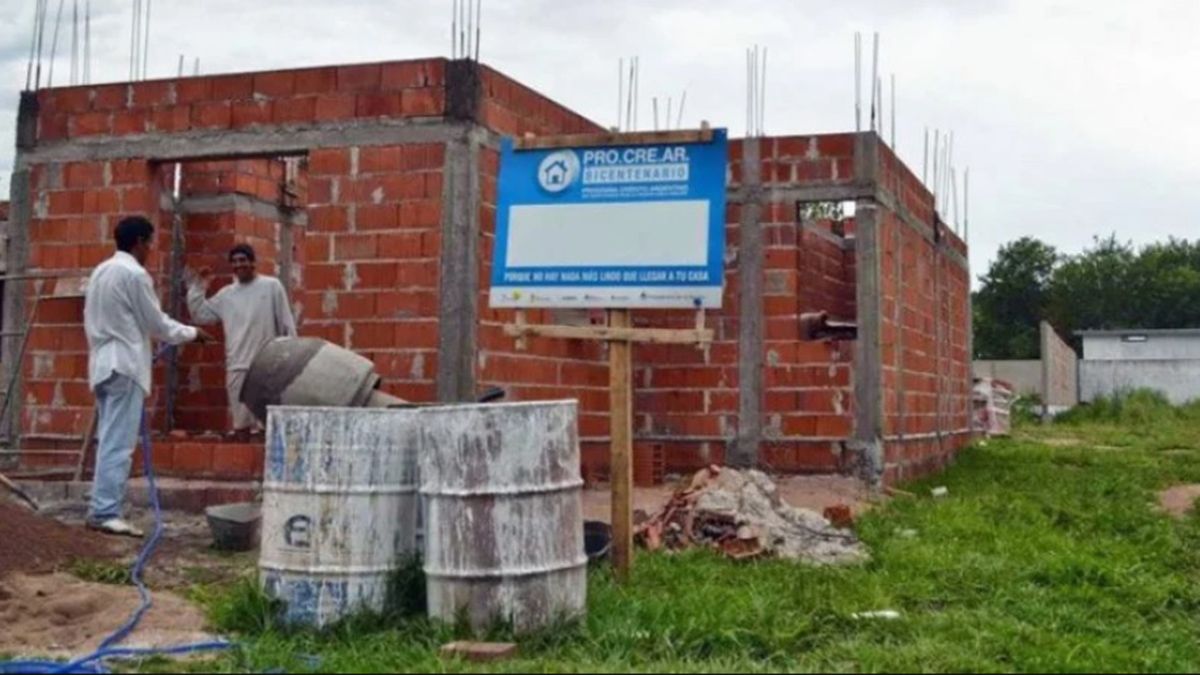 La inscripción para los créditos de Procrear de construcción en lote propio ya se encuentra abierta.