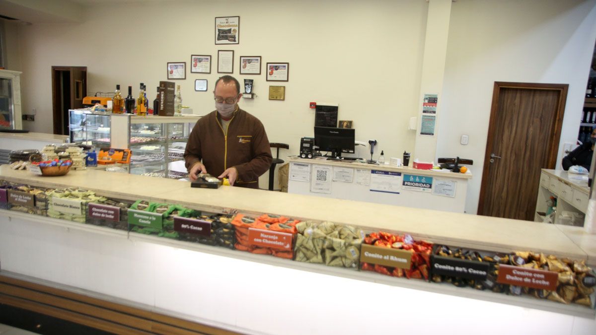 Siempre tentador: el chocolate es de las golosinas más ricas que existe. Foto: Fernando Martinez.