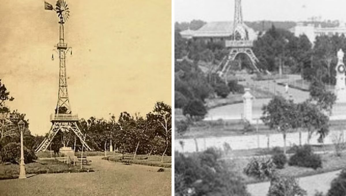 A pesar de su funcionamiento y su popularidad, la “Torre Eiffel” de Mar del Plata quedó en el olvido. A pesar de su funcionamiento y su popularidad, la “Torre Eiffel” de Mar del Plata quedó en el olvido.