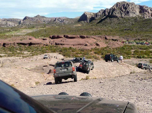 En fotos la segunda entrega del Jeep Jamboree por caminos de Sierra Pintada