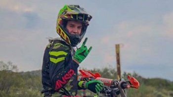 Cadena de oración por el joven motociclista mendocino Gianfranco Zunino