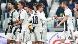 Dybala marcó un golazo en el triunfo de Juventus