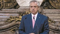 Alberto Fernández fue imputado por la Justicia.