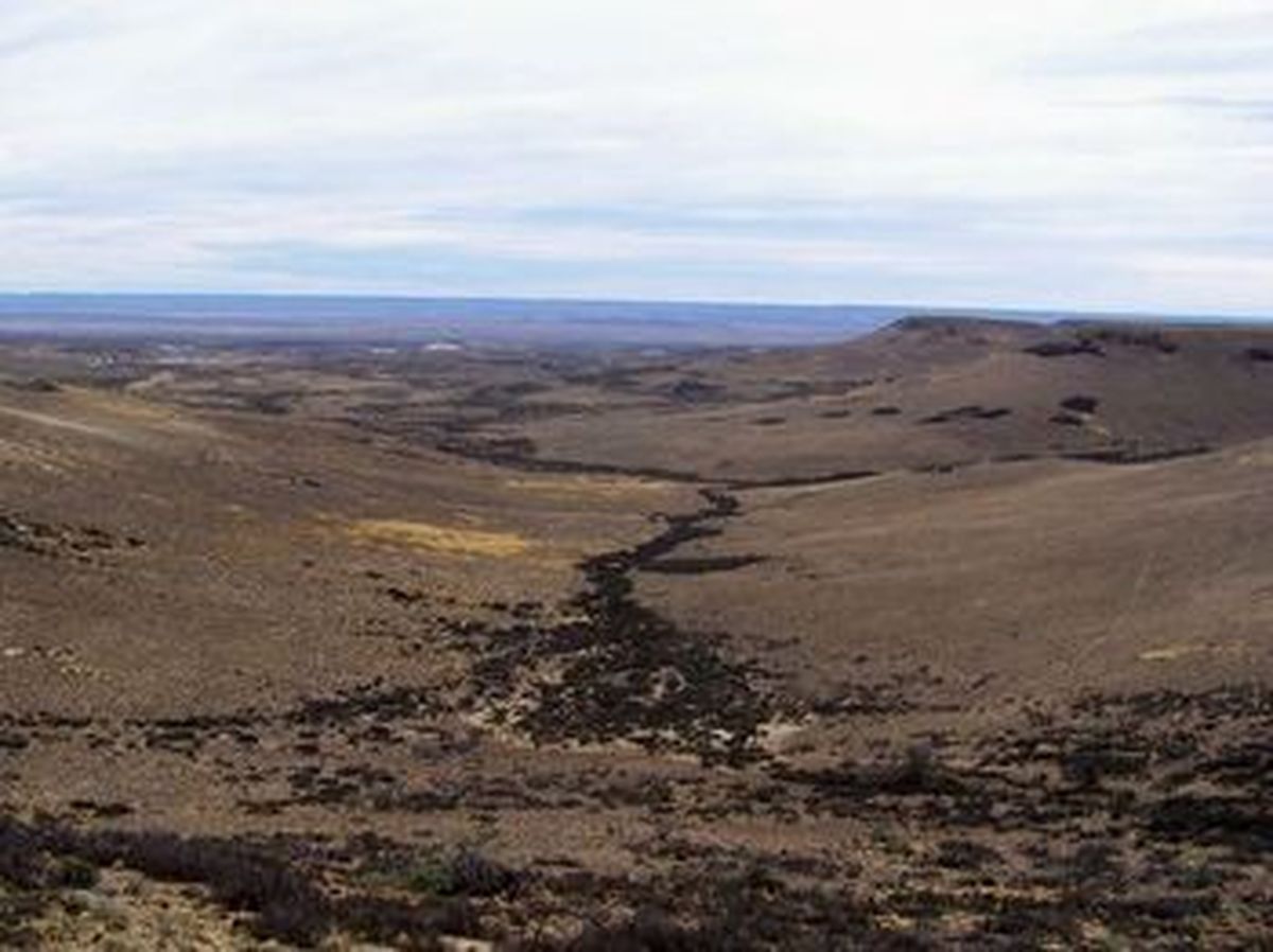 Gran Bajo de San Juli&aacute;n.