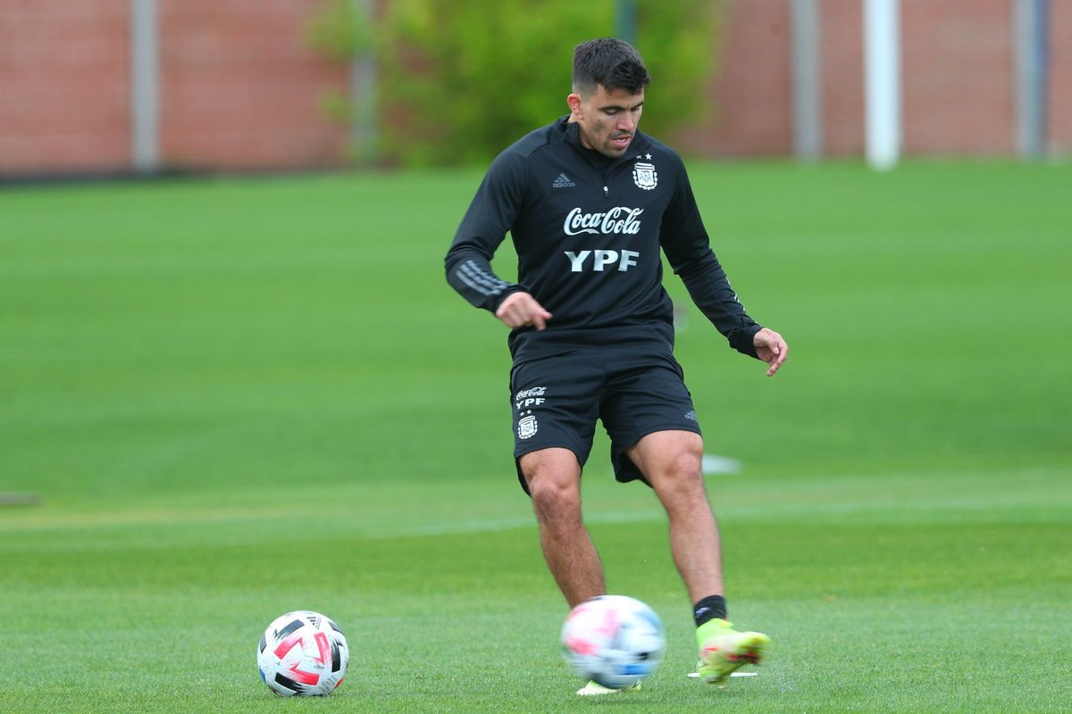 Marcos Acuña es una de las dudas que tiene Scaloni para jugar con Perú