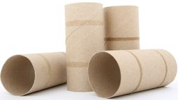 DIY: 3 formas originales de reciclar los conos de los rollos de papel higiénico