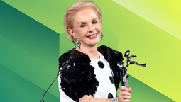 Carolina Herrera revela sus trucos para lucir joven y radiante.