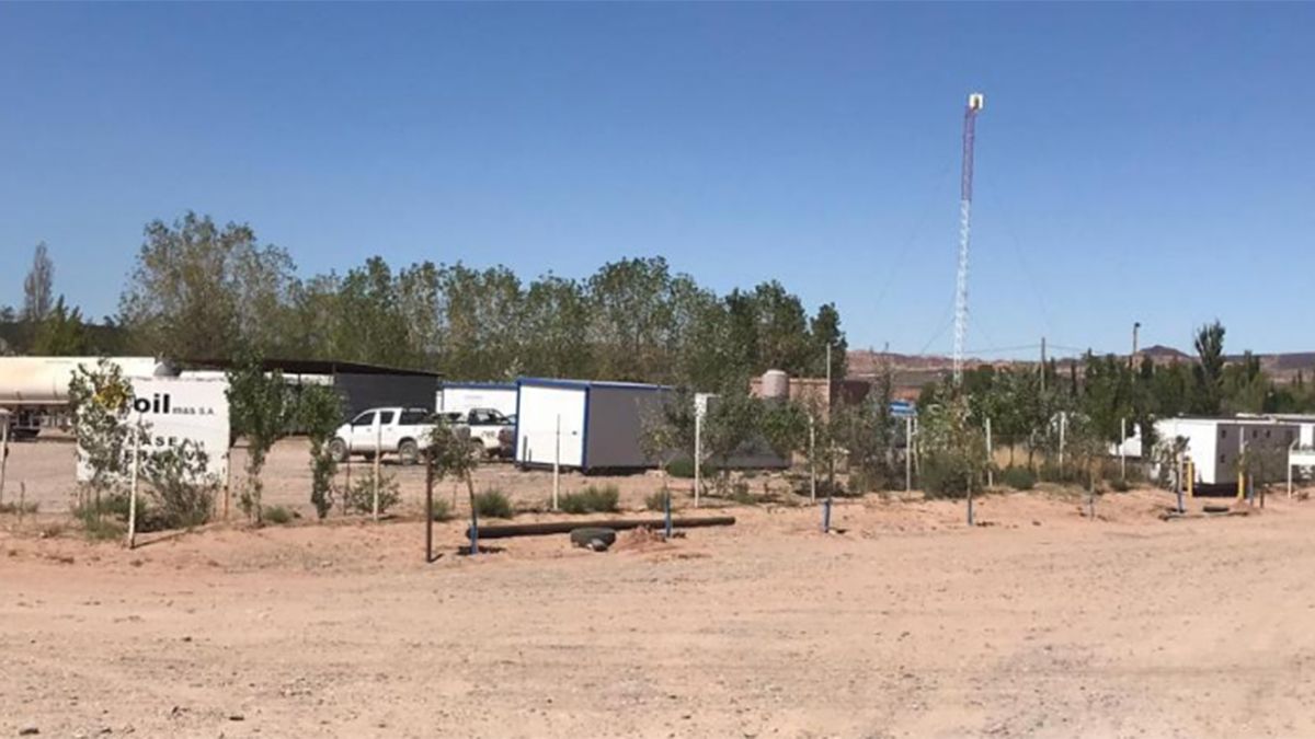 Pata Mora está ubicado a 300 kilómetros al Sur de la ciudad de Malargüe.