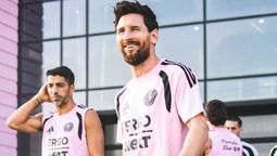 Messi juega con el Inter Miami una nueva jornada de la MLS.