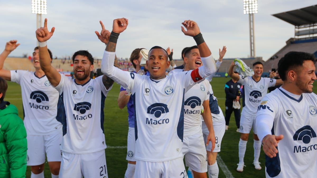 Independiente Rivadavia clasificó a cuartos de final de Copa Argentina. Foto: Nicolás Ríos/UNO.&nbsp;