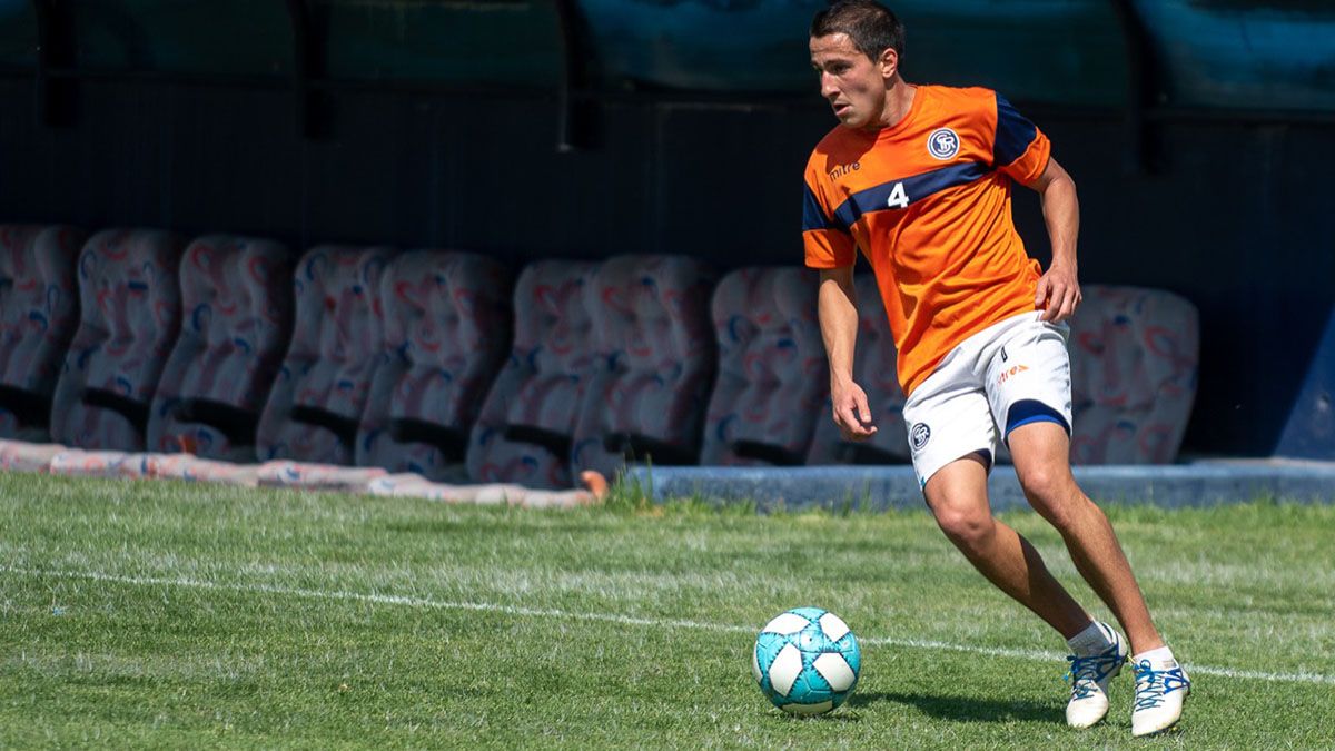 El defensor de la Lepra Luciano Sánchez. Foto: Osvaldo Gagliardi.