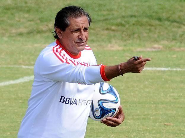 Ramón confirmó el equipo para el Superclásico
