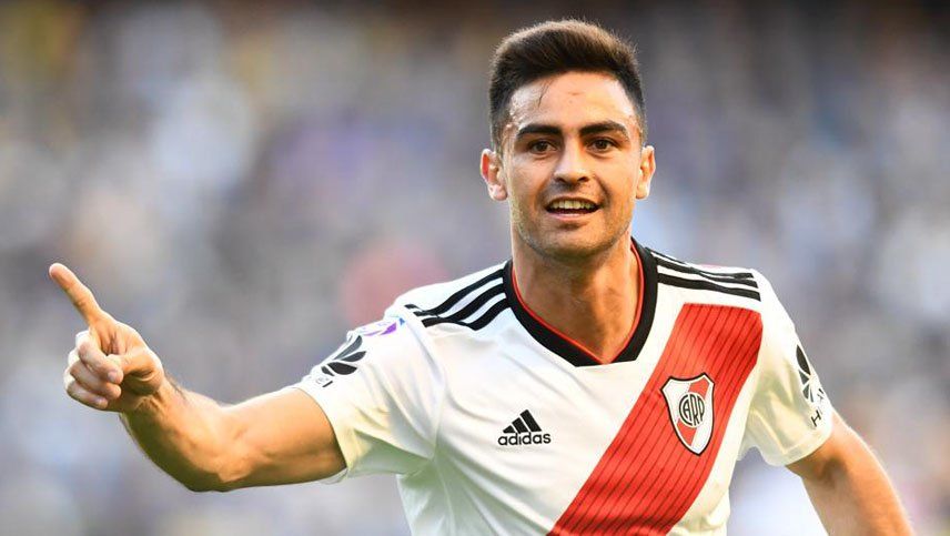 Gonzalo Pity Mart&iacute;nez, una de las joyas mendocinas de River.&nbsp;