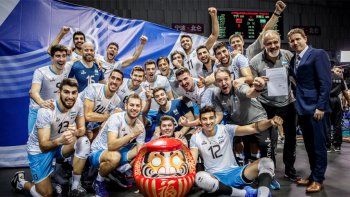 A la Selección argentina de vóleibol le tocó una durísima primera ronda en Tokio 2020