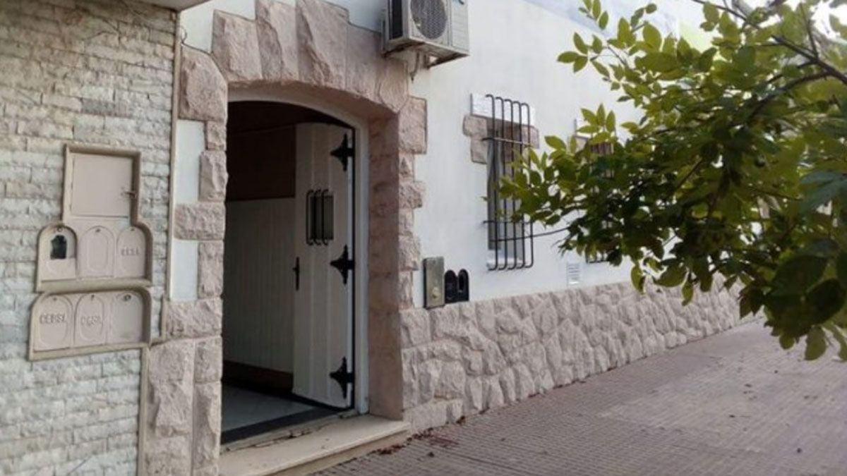 La estación policial de General Villegas, cuyos efectivos intervinieron por disturbios en la fiesta donde fue golpeado el adolescente