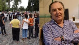 El féretro de Marcelo Araujo nunca llegó al cementerio, donde iba a ser despedido por sus seres queridos. El féretro de Marcelo Araujo nunca llegó al cementerio, donde iba a ser despedido por sus seres queridos.