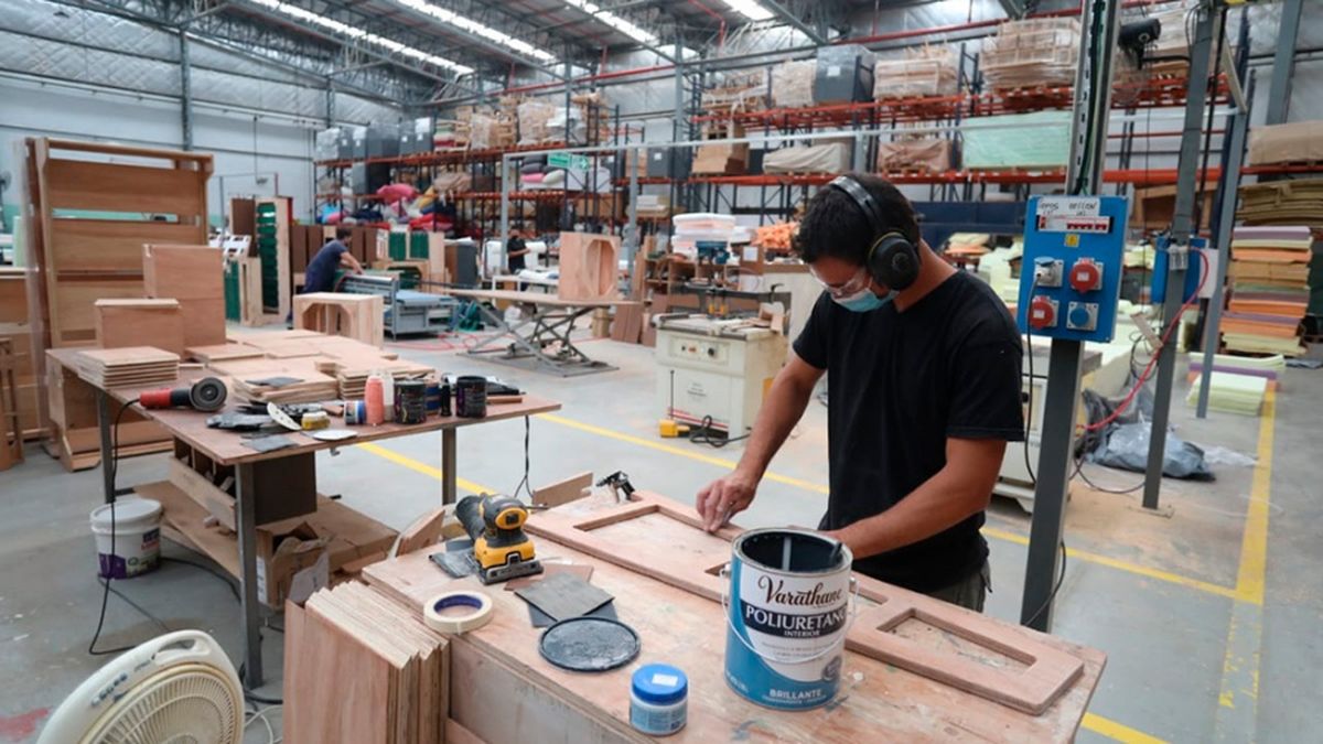 Industria Pyme. La CAME reveló los datos del mes de enero.