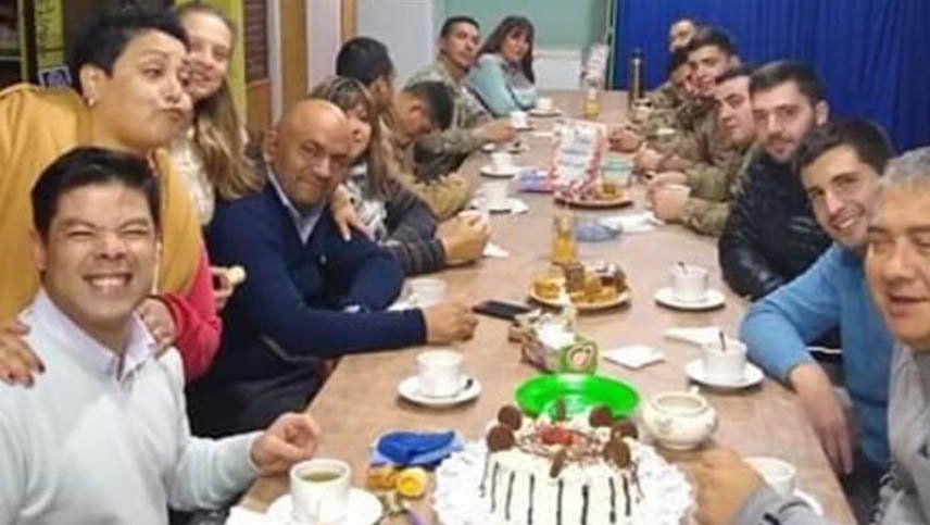 Es un error de parte mía: la defensa de un funcionario de Alvear luego del festejo sin protocolos