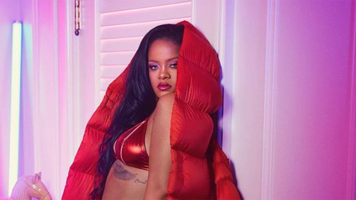 Rihanna y un topless que generó decenas de miles de likes.&nbsp;
