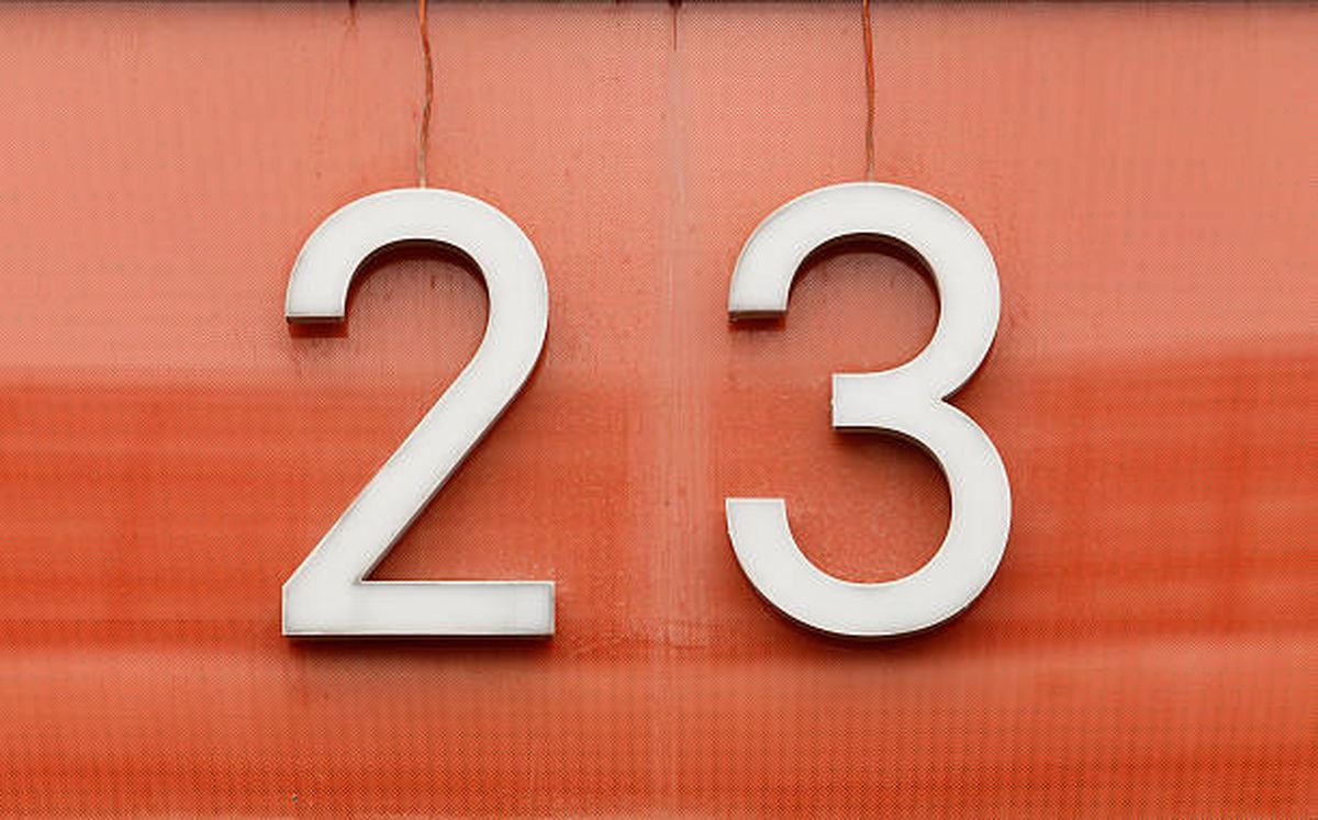 Estos son los números de la suerte de hoy. Estos son los números de la suerte de hoy.