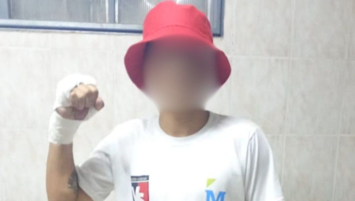 El boxeador detenido por abuso sexual en Maip&uacute;.