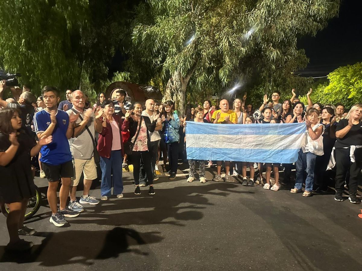 Hubo muestras de afecto hacia Franco.