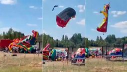 El accidente ocurrió cuando los alumnos de una escuela primaria en el norte de Tasmania celebraban el fin de las clases.